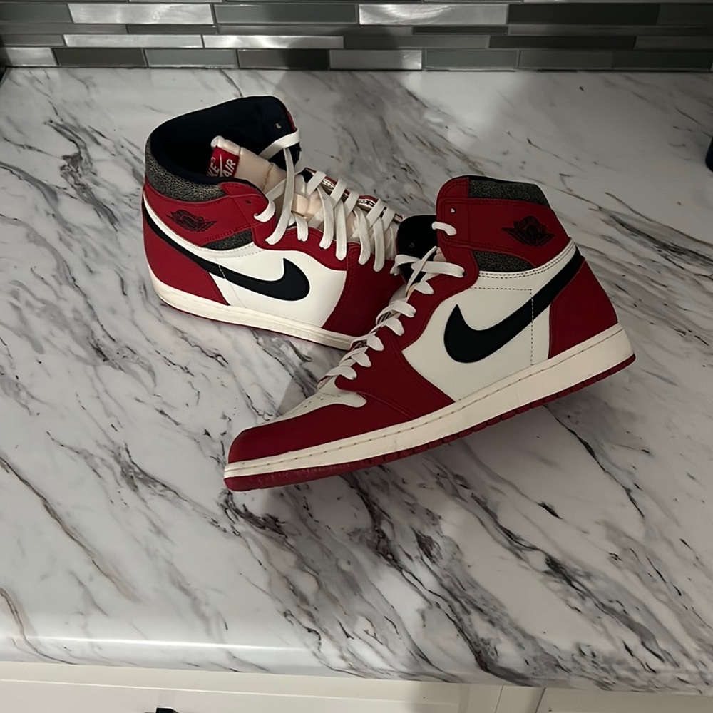 Air Jordan 1 lost and found